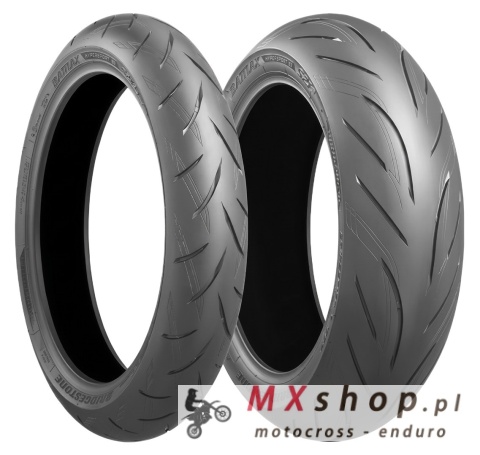 BRIDGESTONE OPONA 180/55ZR17 BATTLAX S21 (73W) TL TYŁ DOT 02/2026
