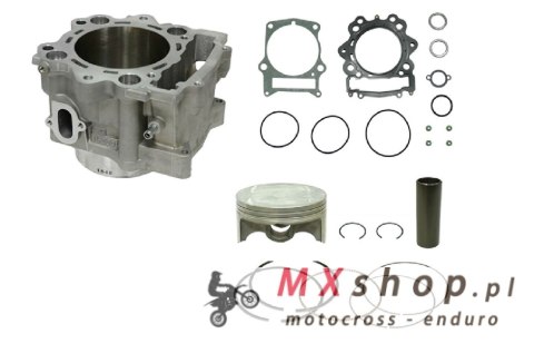 BRONCO CYLINDER KOMPLETNY YAMAHA YFM 700 RAPTOR 15-19 STD = 102MM (20004-K02) - ZASTĄPIONY PRZEZ CA-40001K1- drobne rysy na gład