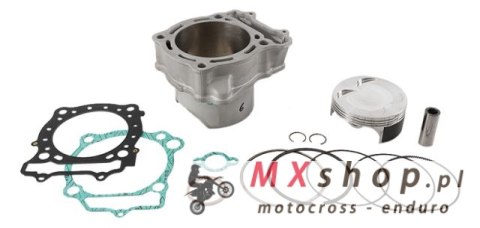 CYLINDER WORKS CYLINDER KOMPLETNY SUZUKI LTR 450 '05-'09 BIG BORE (+2,5MM = 474CM3)