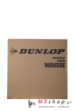DUNLOP MOUSSE FM18S 110/100-18 , 120/100-18 , 140/80-18 TYŁ STANDARD (ŻEL W ZESTAWIE)