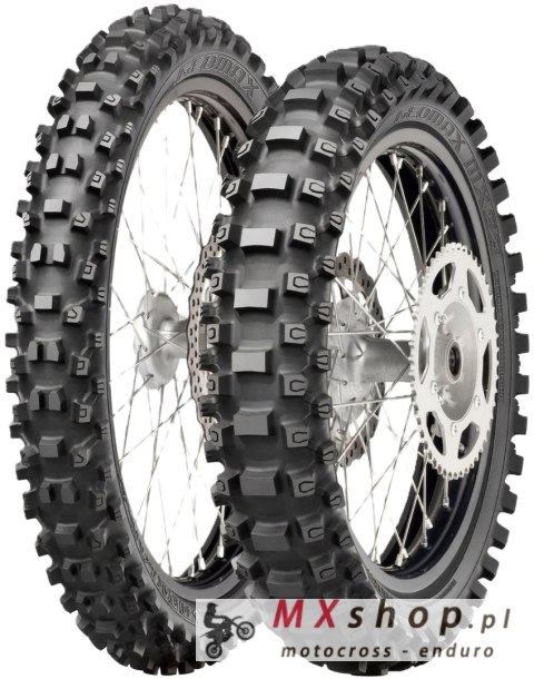 DUNLOP OPONA 100/100-18 GEOMAX MX33 59M TT TYŁ DOT 22/2024