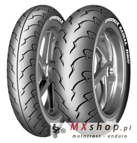 DUNLOP OPONA 180/55ZR18 SPORTMAX D207 (74W) TL TYŁ HARLEY-DAVIDSON V-ROAD DOT 39/2022