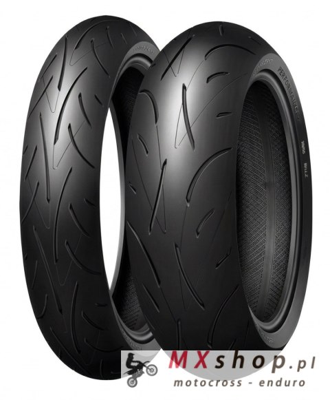 DUNLOP OPONA 190/50ZR17 SPORTMAX ROADSPORT 2 (73W) TL TYŁ DOT 41/2023