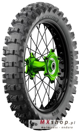 MICHELIN OPONA 110/90-19 STARCROSS 6 MUD 62M NHS TT M/C TYŁ DOT 33/2025