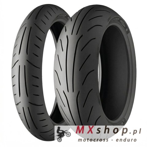 MICHELIN OPONA 130/70-12 POWER PURE SC 62P TL M/C TYŁ DOT 09/2026