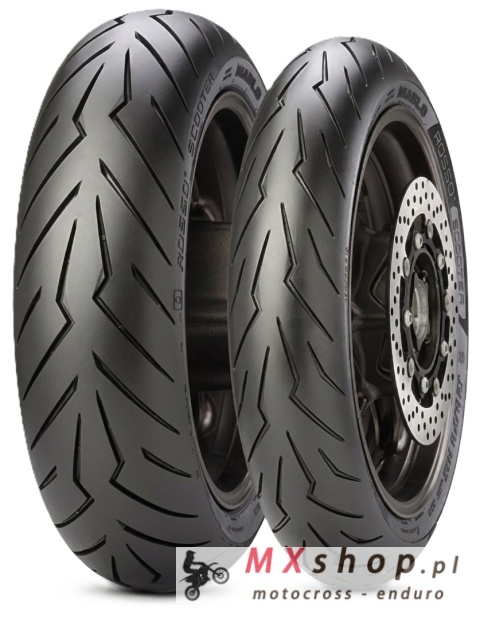 PIRELLI OPONA 120/70-15 DIABLO ROSSO SCOOTER 56S TL M/C PRZÓD DOT 06/2026