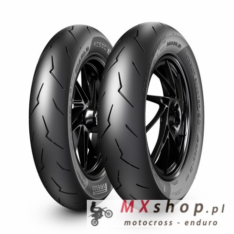 PIRELLI OPONA 160/60R15 DIABLO ROSSO SCOOTER 67H TL M/C TYŁ DOT 49-52/2025