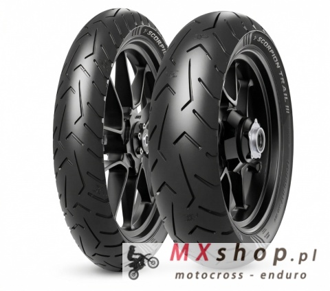 PIRELLI OPONA 90/90V21 SCORPION TRAIL III (54V) TL M/C PRZÓD DOT 07/2026