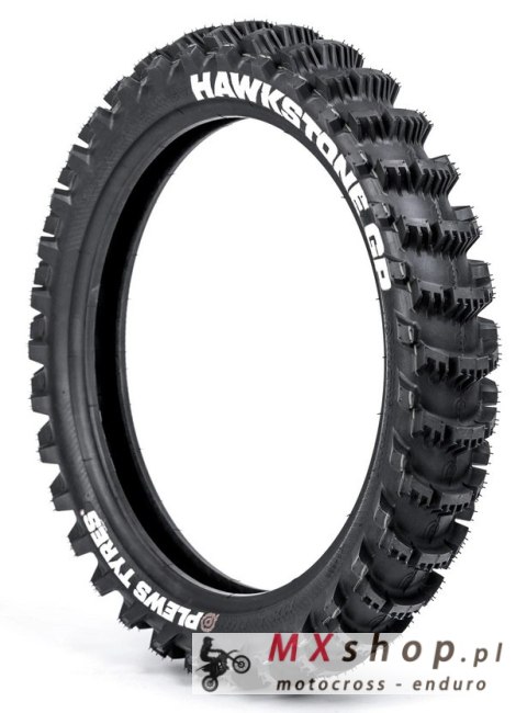 PLEWS TYRES OPONA 80/100-12 MX1 HAWKSTONE SOFT 41M TYŁ DOT 2024