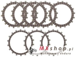 PSYCHIC 2026/03 TARCZE SPRZĘGŁOWE BMW R 1200 GS / ADV '13-'18, R 1200 R / RS '13-'18, R 1250 GS / ADV '19-'20 (CK5676)