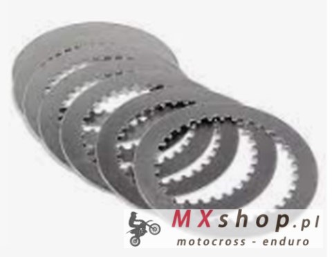 PSYCHIC PRZEKŁADKI TARCZ SPRZĘGŁOWYCH HONDA CRF450R 02-16, CRF450X 05-16 (7 SZT.) (PS076C)