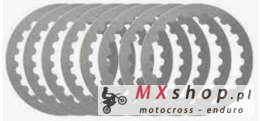 PSYCHIC PRZEKŁADKI TARCZ SPRZĘGŁOWYCH HONDA XL600V TRANSALP 87-99, TRX400X/EX 99-12 (124,7X90,0X2,0X24T)-6X (PS053A)