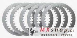 PSYCHIC PRZEKŁADKI TARCZ SPRZĘGŁOWYCH KTM SX/EXC125 98-16, SX144/150 08-16, EXC200 98-14 (6 SZT.) (PS011B)
