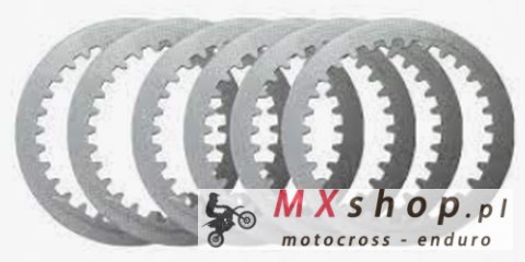 PSYCHIC PRZEKŁADKI TARCZ SPRZĘGŁOWYCH KTM SX/EXC125 98-16, SX144/150 08-16, EXC200 98-14 (6 SZT.) (PS011B)