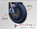SBS KLOCKI HAMULCOWE KH630 RACING DUAL SINTER KOLOR ZŁOTY TARCZA LEWA PRZÓD PASUJE DO: APRILIA, BMW, DUCATI (STOSOWAĆ Z 900DS-2)