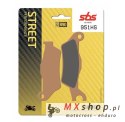 SBS KLOCKI HAMULCOWE KH715 STREET PERFORMANCE (EXCEL) SINTER KOLOR ZŁOTY PASUJE DO: SUZUKI GSX-S 125 18-25, GSXR 125 R 18-24, GS