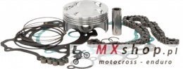 VERTEX ZESTAW NAPRAWCZY GÓRY SILNIKA HONDA CRF 450R/RX '21-'25, (95,98MM) (STD. + 0,02MM) (13,5:1) (TŁOK 24367C, USZCZELKI TOP-E