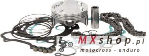 VERTEX ZESTAW NAPRAWCZY GÓRY SILNIKA HONDA CRF 450R/RX '21-'25, (95,98MM) (STD. + 0,02MM) (13,5:1) (TŁOK 24367C, USZCZELKI TOP-E