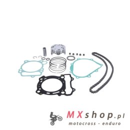 VERTEX ZESTAW NAPRAWCZY GÓRY SILNIKA YAMAHA YZ 250 F (YZF250) '08-'13 (STD. + 0.02MM = 76.97MM) (TŁOK, USZCZELKI TOP-END, ŁAŃCUS