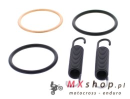 WINDEROSA (VERTEX) USZCZELKA KOLEKTORA WYDECHOWEGO KAWASAKI KDX200 89-06, KDX220 97-05, KX125 88-89 (SPRĘŻYNY+ O-RINGI)