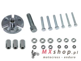 WRENCH HEAD NARZĘDZIA ŚCIĄGACZ MAGNETA UNIWERSALNY NA TRZY OTWORY KPL ZE ŚRUBAMI M6 M8