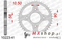 AFAM 2026/04 ZĘBATKA TYLNA 269 41 HONDA CG 125 '02-'05, CM 125 '82-'97, CB 125T '82-'88, DAELIM VC 125 '96-'99 (JTR269.41) (ŁAŃC