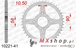 AFAM 2026/04 ZĘBATKA TYLNA 279 41 HONDA VT 125C '99-'07 (JTR273.41) (ŁAŃC. 520)