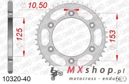 AFAM 2026/04 ZĘBATKA TYLNA 288 40 HONDA CRF 250L '13-'18, CRF 250 RALLY '16-'18, CRM 250 '91-'95 (JTR301.40) (ŁAŃC. 520)
