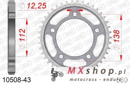 AFAM 2026/04 ZĘBATKA TYLNA 408 43 HONDA CBR 600F '91-'96, CBF 1000 '06-'10 (SC58) (JTR302.43) (ŁAŃC. 530)