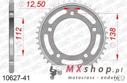 AFAM 2026/04 ZĘBATKA TYLNA 4384 41 HONDA CB 500F/X '13-'19, CBR 500R '13-'21 (JTR1316.41) (ŁAŃC. 520)