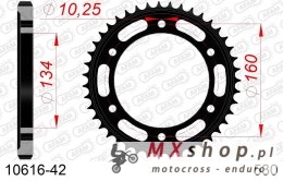 AFAM 2026/04 ZĘBATKA TYLNA 4399 42 HONDA CBR 1000RR '06-'16, CBR 900RR '00-'03 (JTR1306.42) (ŁAŃC. 530)