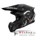 AIROH KASK CROSS / ENDURO / ATV / QUAD TWIST 3 ARCADE MATT KOLOR CZARNY/BIAŁY/SZARY MAT ROZMIAR L