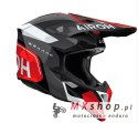AIROH KASK CROSS / ENDURO / ATV / QUAD WRAAAP CONQUER KOLOR CZARNY/CZERWONY/BIAŁY ROZMIAR L