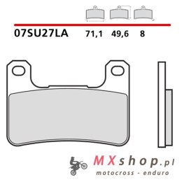 BREMBO 2026/05 KLOCKI HAMULCOWE KH379 SINTER LA (SPIEK METALICZNY) PRZÓD (ECE R90)