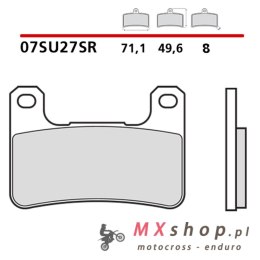 BREMBO 2026/05 KLOCKI HAMULCOWE KH379 SINTER (SPIEK METALICZNY) RACING ROAD SR PRZÓD (ECE R90)