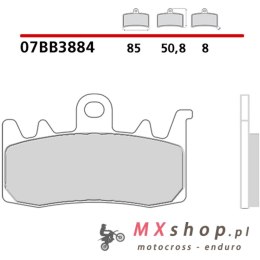 BREMBO 2026/05 KLOCKI HAMULCOWE KH630 GENUINE SINTER (SPIEK METALICZNY MIESZANKA OEM) PRZÓD/TYŁ