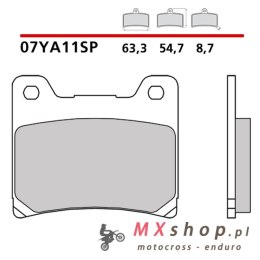 BREMBO 2026/05 KLOCKI HAMULCOWE KH88 SINTER SP (SPIEK METALICZNY) TYŁ (ECE R90)