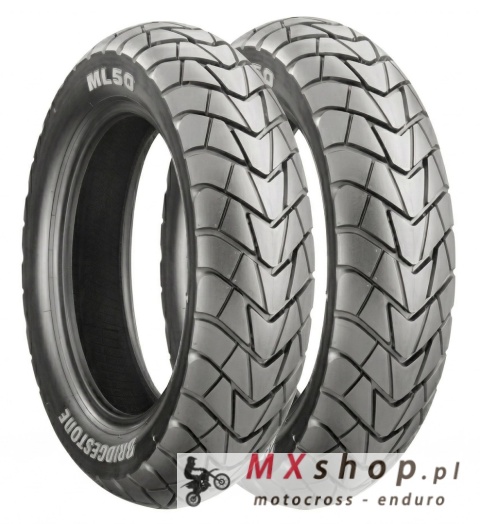 BRIDGESTONE OPONA 130/70-10 MOLAS ML50 52J TL TYŁ DOT 08/2026