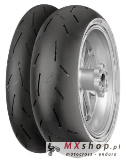 CONTINENTAL OPONA 190/55ZR17 CONTIRACEATTACK 2 MED 75W TL M/C TYŁ DOT 13/2024 (244657) (oferta specjalna)