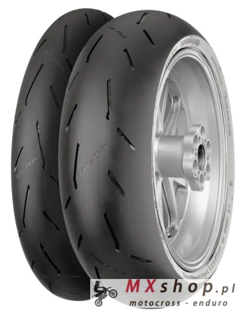 CONTINENTAL OPONA 190/55ZR17 CONTIRACEATTACK 2 MED 75W TL M/C TYŁ DOT 13/2024 (244657) (oferta specjalna)