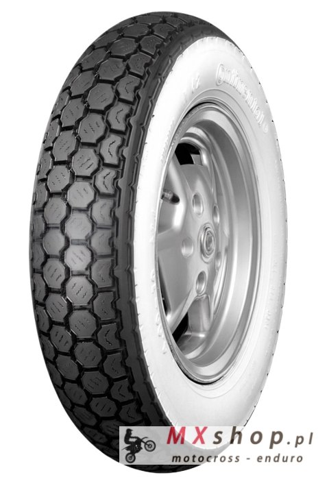 CONTINENTAL OPONA 3.00-10 K62 50J TL M/C REINF WW PRZÓD/TYŁ DOT 13-27/2023 (200261) (oferta specjalna)