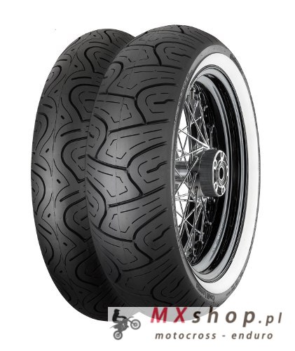CONTINENTAL OPONA MU85B16 CONTILEGEND 77H TL M/C REINF WW BIAŁY BOK TYŁ DOT 48/2022 (240304) (oferta specjalna)