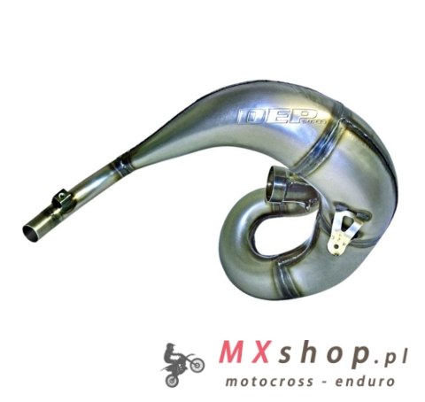 DEP PIPES DYFUZOR/KOMORA/TUBA REZONANSOWA STALOWA (FRONT EXHAUST PIPE STEEL): KTM SX 250 '94-'97 (NA ZAMÓWIENIE)