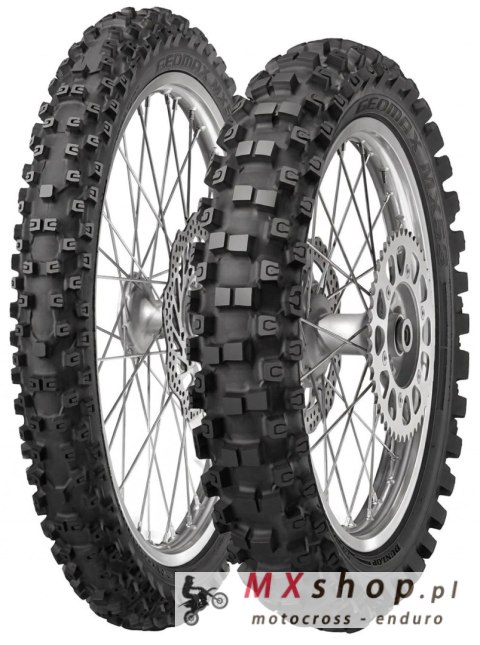 DUNLOP OPONA 70/100-19 GEOMAX MX53 42M TT PRZÓD DOT 02/2026