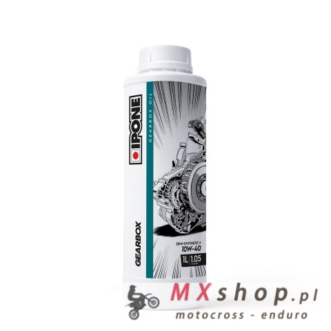 IPONE GEARBOX 10W40 SEMI-SYNTHETIC+ OLEJ PRZEKŁADNIOWY DO SKRZYNI BIEGÓW 1L (AKC) (15)
