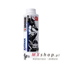 IPONE KATANA ATV 5W40 OLEJ SILNIKOWY 100% SYNTETYK 1L (ESTER, MA2) (AKC) (15) ZASTĘPUJE 800163