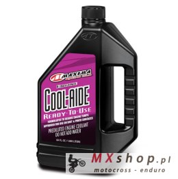 MAXIMA RACING OILS PŁYN DO CHŁODNIC BEZGLIKOLOWY COOL-AIDE COOLING SYSTEM FLUID 1.893 LITRY GOTOWY DO UŻYCIA NIE POWODUJE KOROZJ