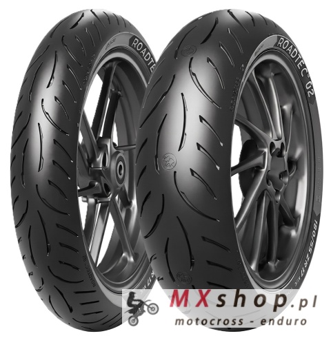 METZELER OPONA 180/55ZR17 ROADTEC 02 (M) (73W) TL M/C TYŁ DOT 17/2026