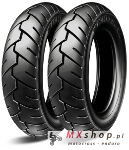 MICHELIN OPONA 110/80-10 S1 58J TL/TT PRZÓD/TYŁ DOT 01/2026
