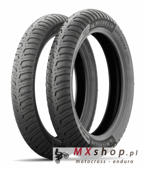 MICHELIN OPONA 80/90-17 CITY EXTRA 50S TL REINF M/C PRZÓD/TYŁ DOT 13/2026